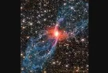 عکس روز ناسا از «سحابی عنکبوت سرخ»
