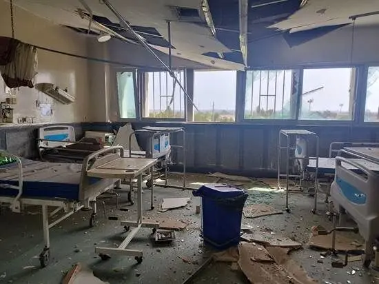 تخلیه کامل بیمارستان امام علی اندیمشک در پی حمله آمریکا و اسرائیل