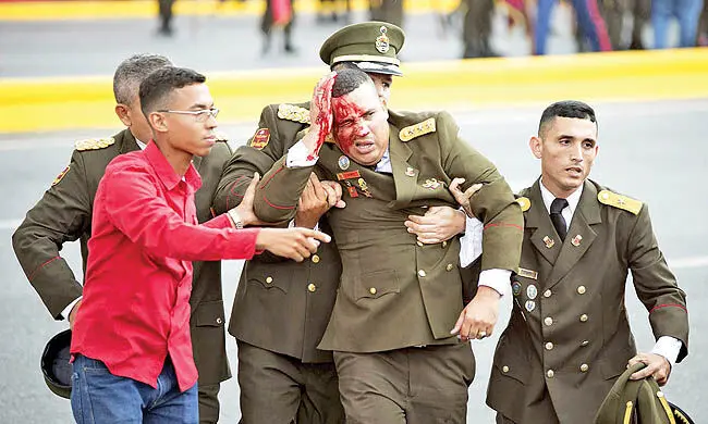 سه فرضیه درباره ترور پهپادی مادورو