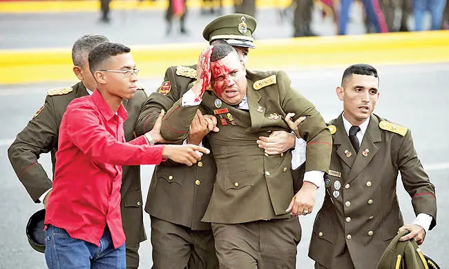 سه فرضیه درباره ترور پهپادی مادورو