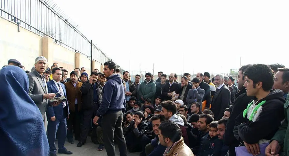 چه تعداد اتباع خارجی در کشور حضور دارند؟