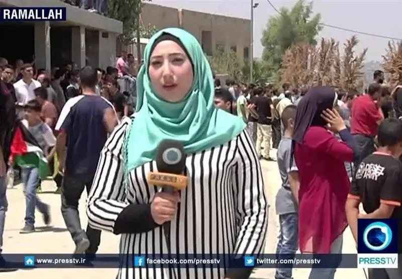 خبرنگار زن عرب پیشنهاد شبکه‌های بزرگ را رد کرد تا در شبکه ایرانی بماند