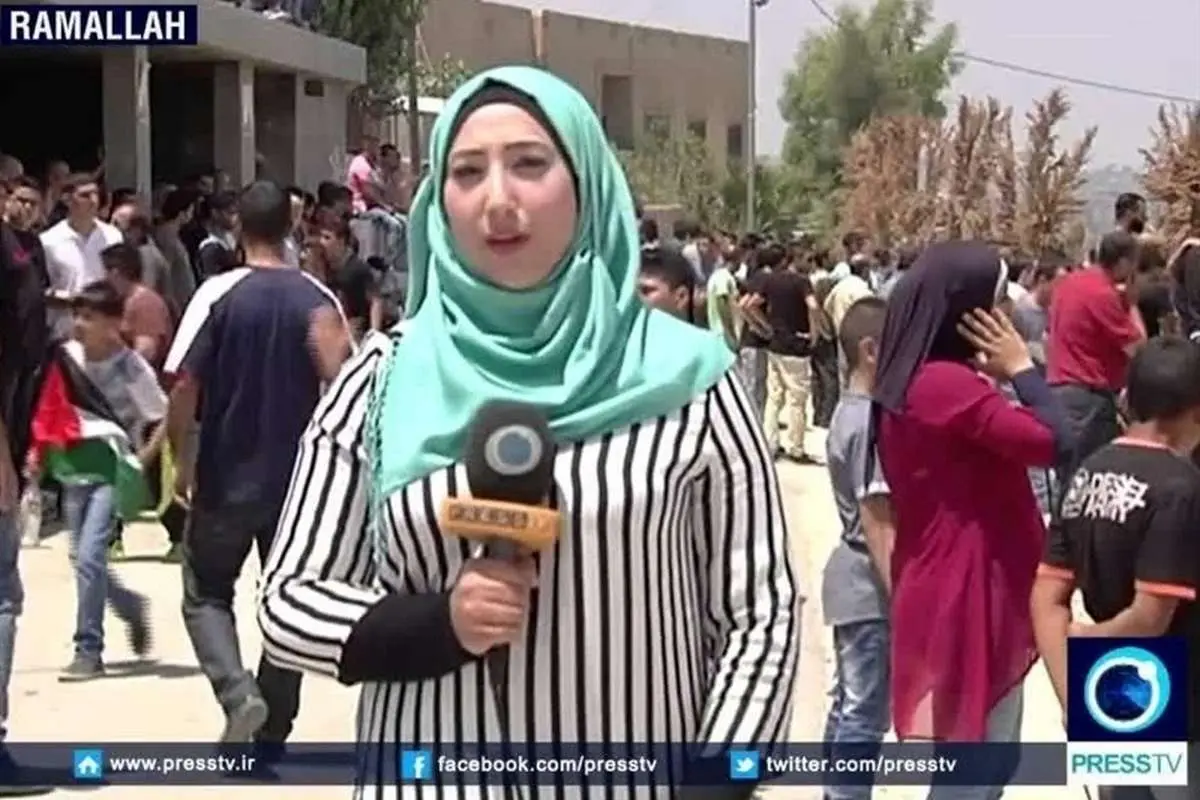 خبرنگار زن عرب پیشنهاد شبکه‌های بزرگ را رد کرد تا در شبکه ایرانی بماند