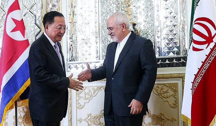 تحلیل نیوزویک و واشنگتن تایمز از سفر وزیرخارجه کره شمالی به ایران