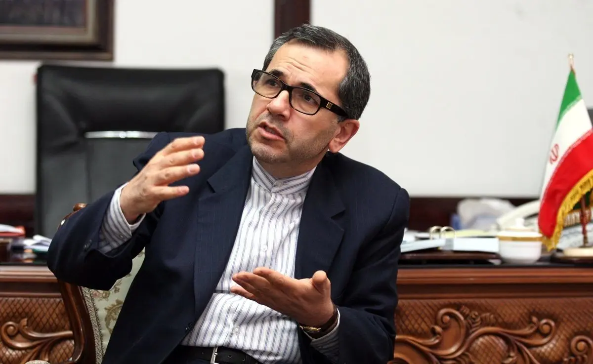 تخت روانچی: منتظر دیدار روحانی و ترامپ در نیویورک نباشیم