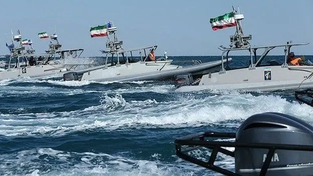 آمریکا: ایران موشک ضدناو در خلیج فارس آزمایش کرد