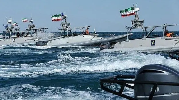 آمریکا: ایران موشک ضدناو در خلیج فارس آزمایش کرد