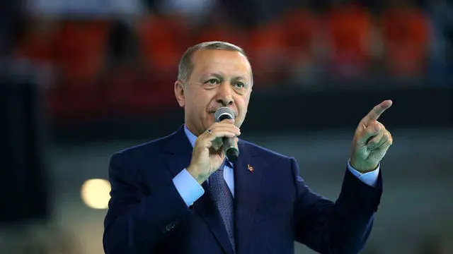 اردوغان: مسئله دلار، یورو یا طلا نیست