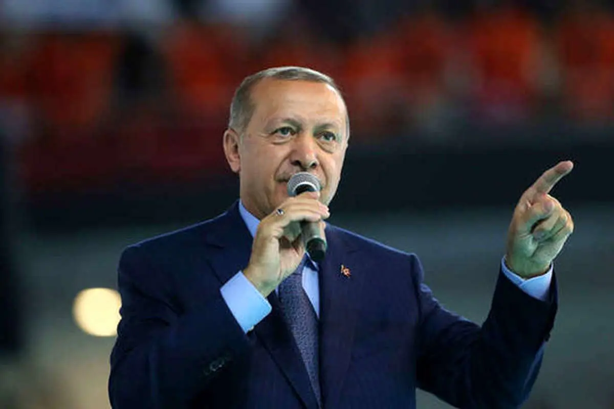اردوغان: مسئله دلار، یورو یا طلا نیست