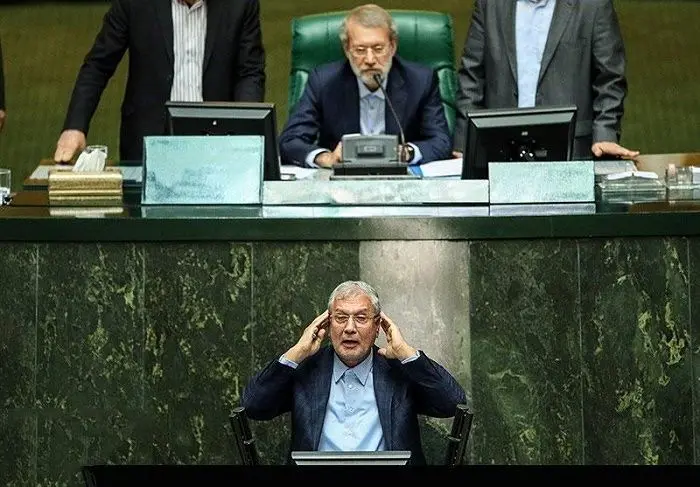 بمبی که یکبار دیگر در مجلس منفجر شد!