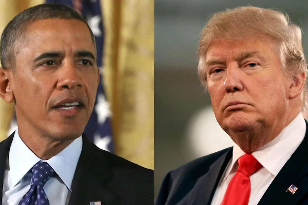 دوئـل پنهـان ترامـپ و اوبـامـا