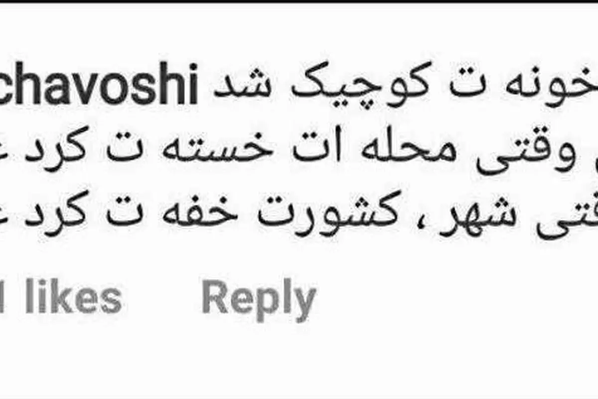 محسن چاوشی تهدیدش را عملی کرد