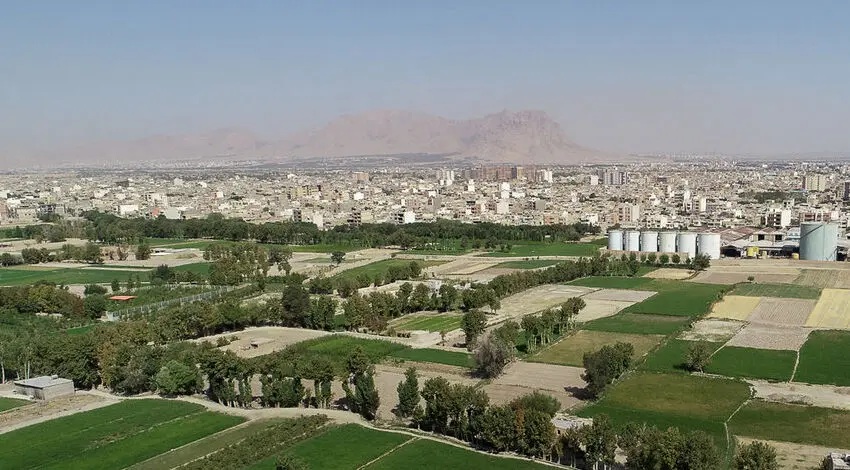 (تصاویر) برنجکاری در کنار زاینده رود خشک!