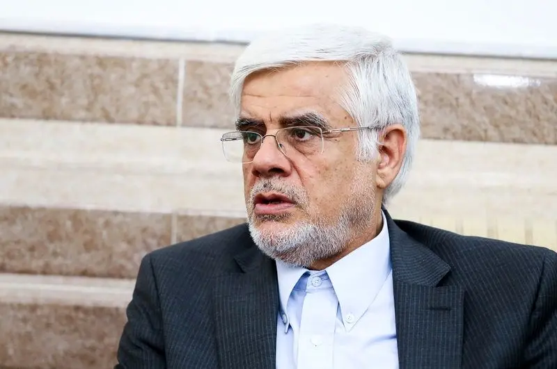 مشکلِ محمد رضا عارف؟!