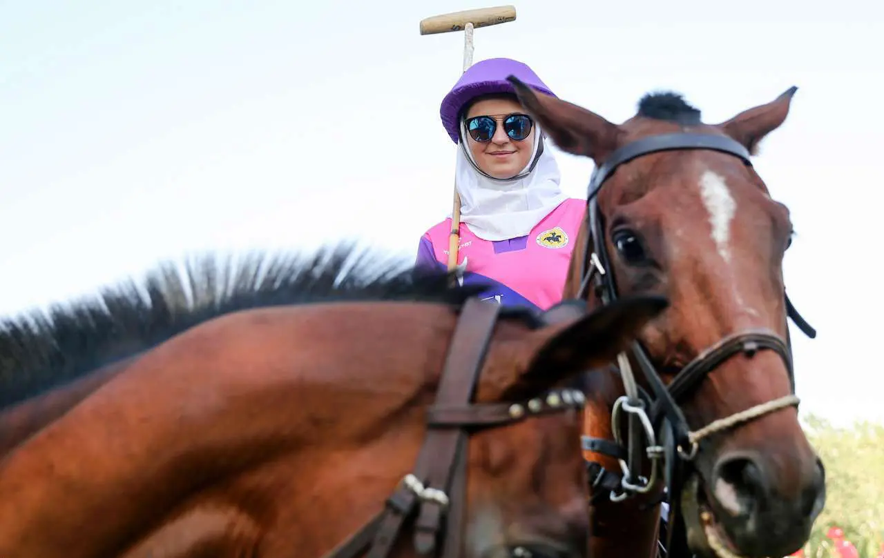 (تصاویر) مراسم رونمایی از سند ثبت جهانی چوگان