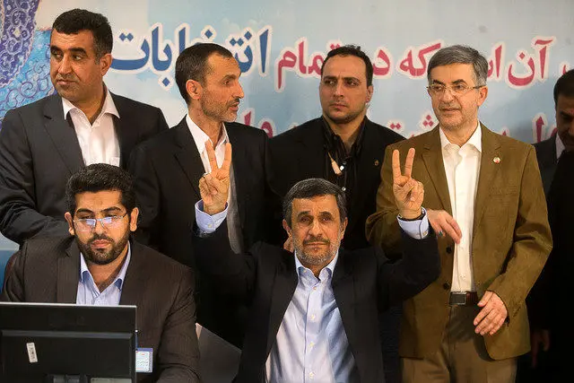 انتقاد شدید «جمهوری اسلامی» از محمود احمدی‌نژاد