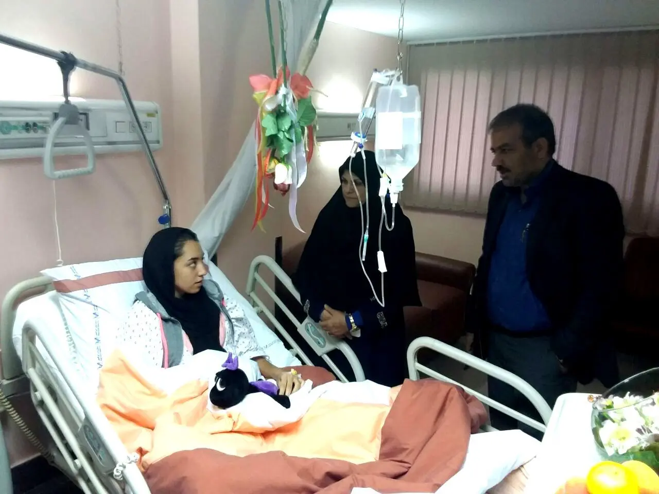 یک خبر ترسناک درباره کیمیا علیزاده