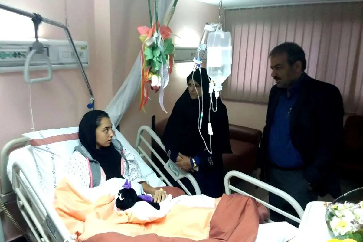 یک خبر ترسناک درباره کیمیا علیزاده