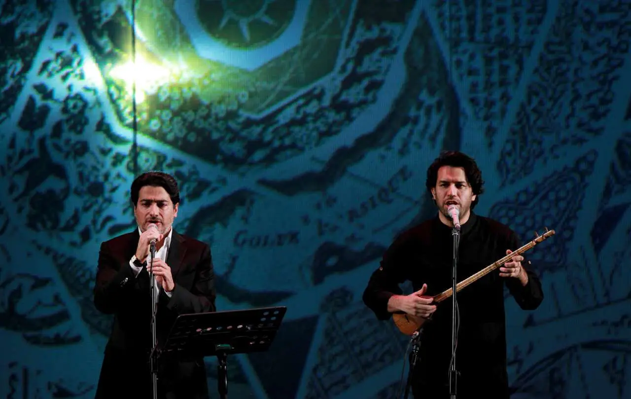 (تصاویر) رونمایی از آلبوم «ایران من» همایون شجریان