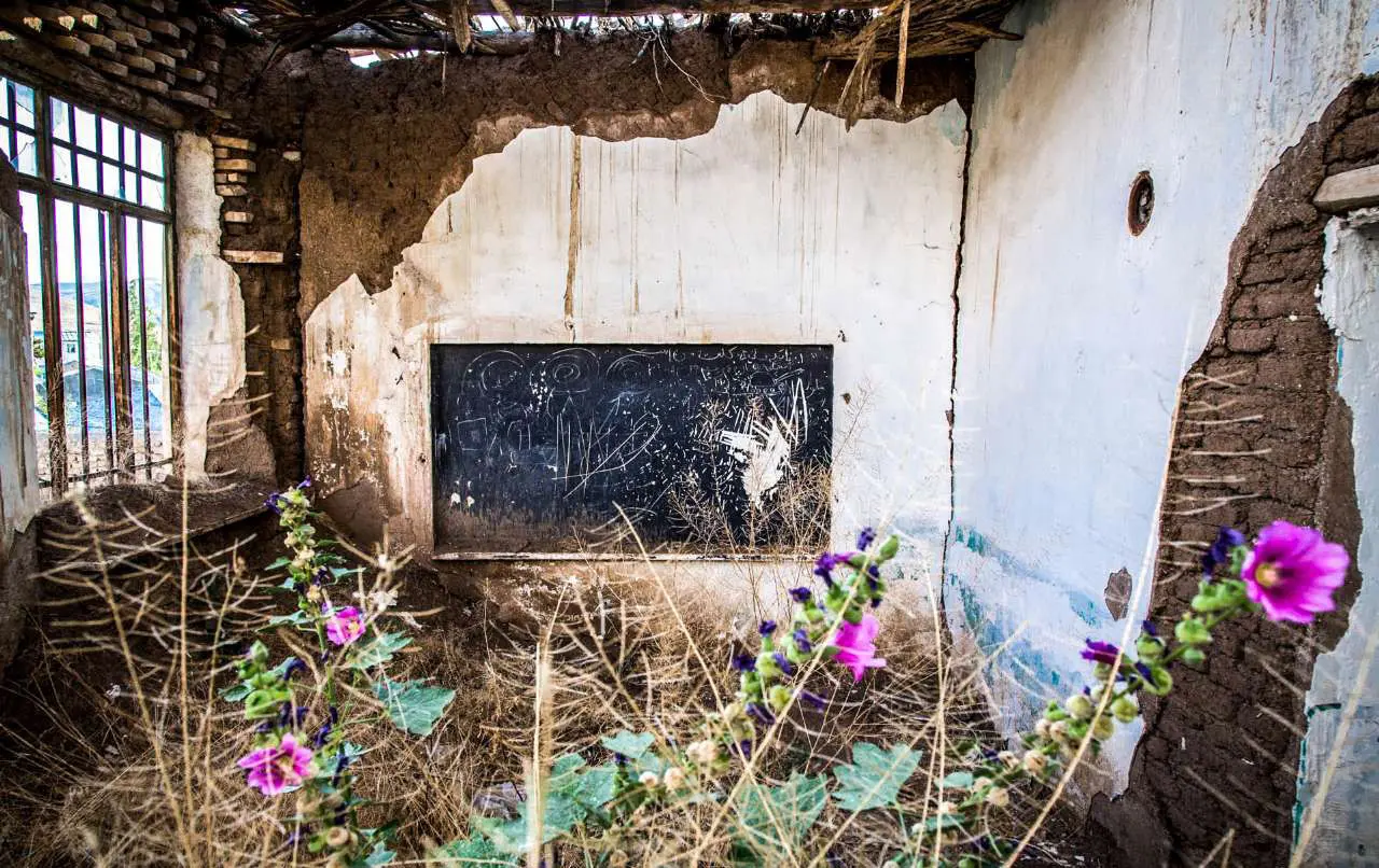 (تصاویر) بلاتکلیفی مدارس متروکه در 20 روستای خلخال