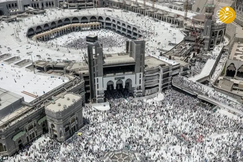 (تصاویر) تصاویر رویترز از مراسم حج