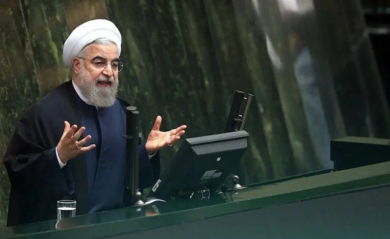 روحانی احتمالا ۶ شهریور به مجلس می‌رود