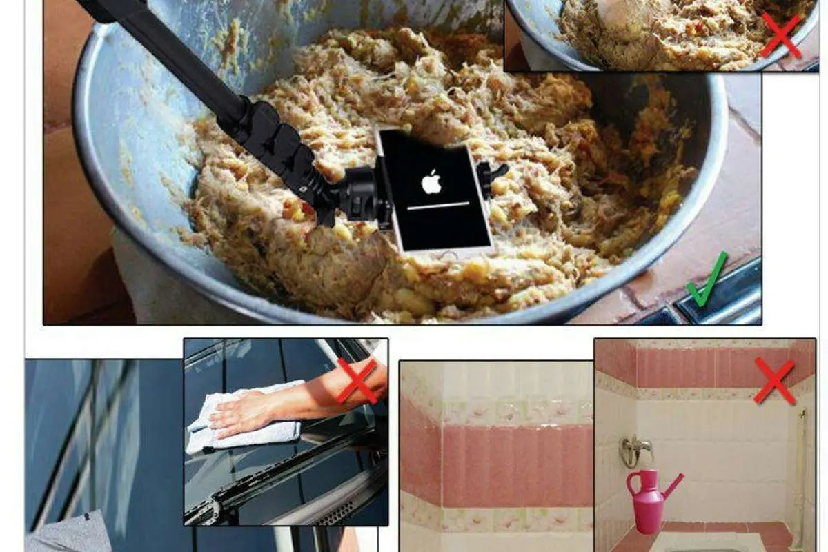 چالش استفاده از آیفون به جای گوشکوب!