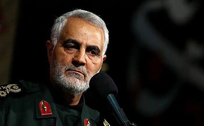 پاسخ تند سردار سلیمانی به ترامپ: من حریف تو هستم
