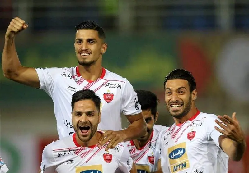گل ۳ امتیازی آقای گل برای پرسپولیس در مشهد