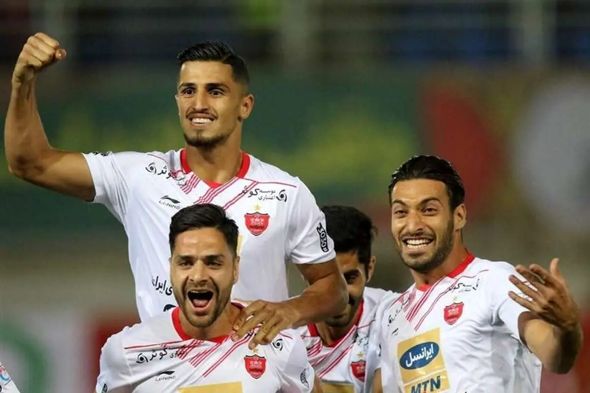 گل ۳ امتیازی آقای گل برای پرسپولیس در مشهد