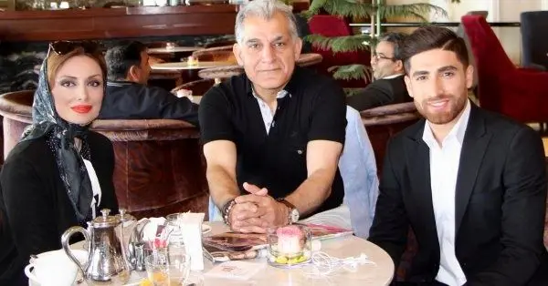 جهانبخش پسر دوم من است؛ خبر او مثل بمب در ایران ترکید