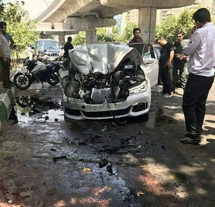 تصادف شدید در بزرگراه شهید بابایی