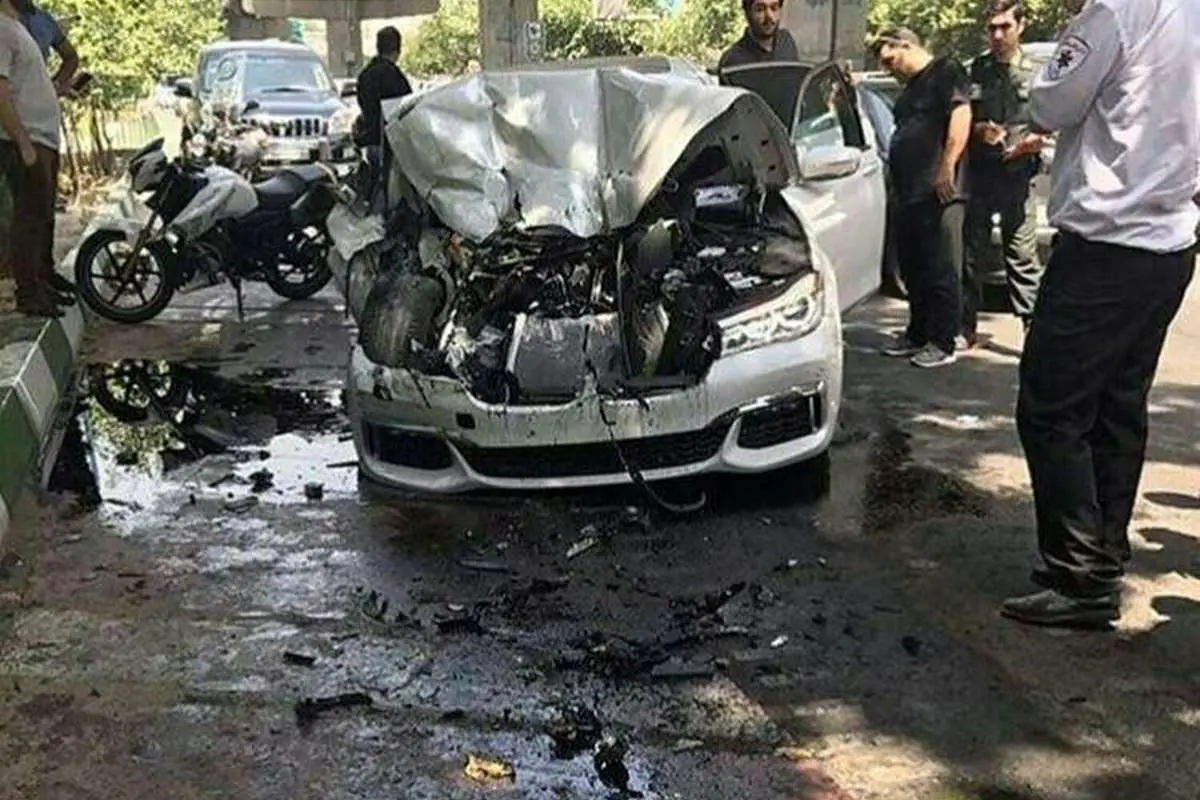 تصادف شدید در بزرگراه شهید بابایی