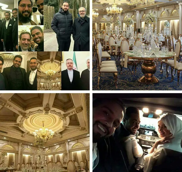 ماجرای زندگی لاکچری ‌آقازاده‌ها
