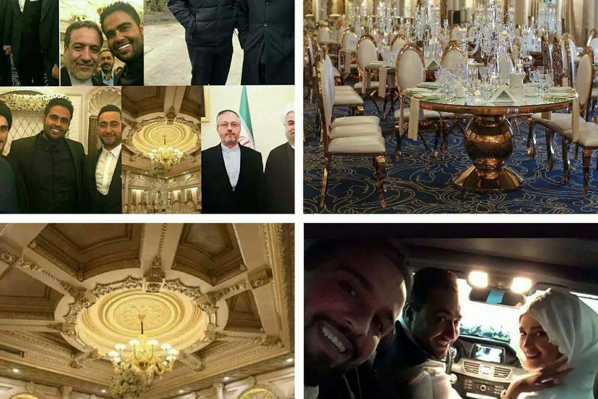 ماجرای زندگی لاکچری آقازادهها
