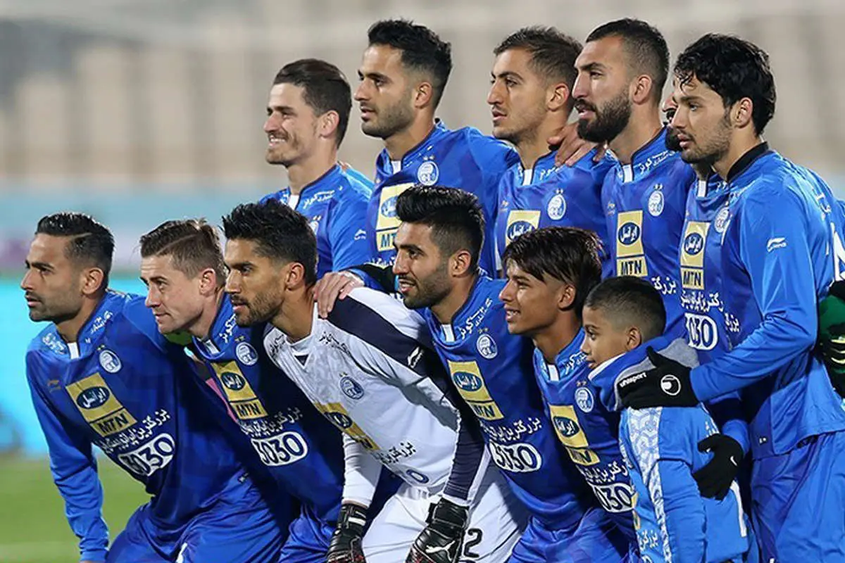 استقلال حق استفاده از بازیکنان جدید را ندارد