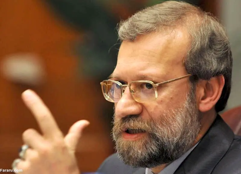 لاریجانی: ریشه تلاطم ارزی شخصی خارج از کشور است