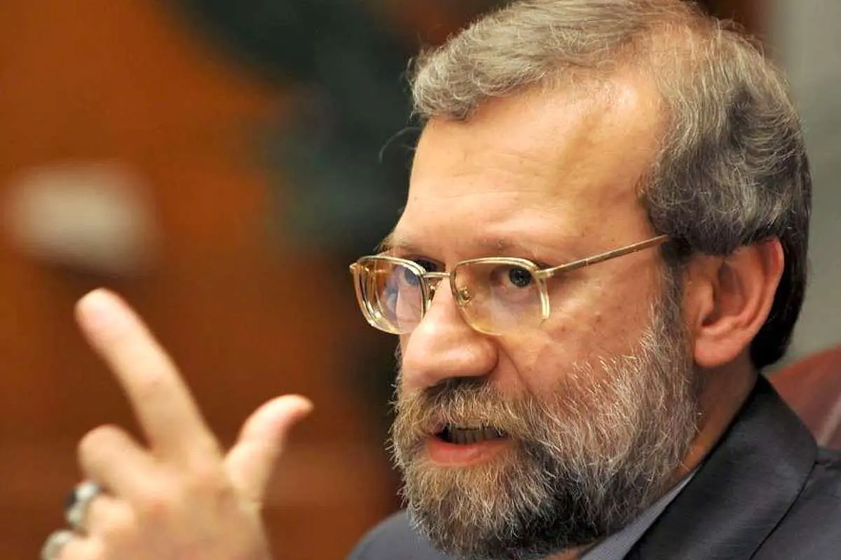 لاریجانی: ریشه تلاطم ارزی شخصی خارج از کشور است