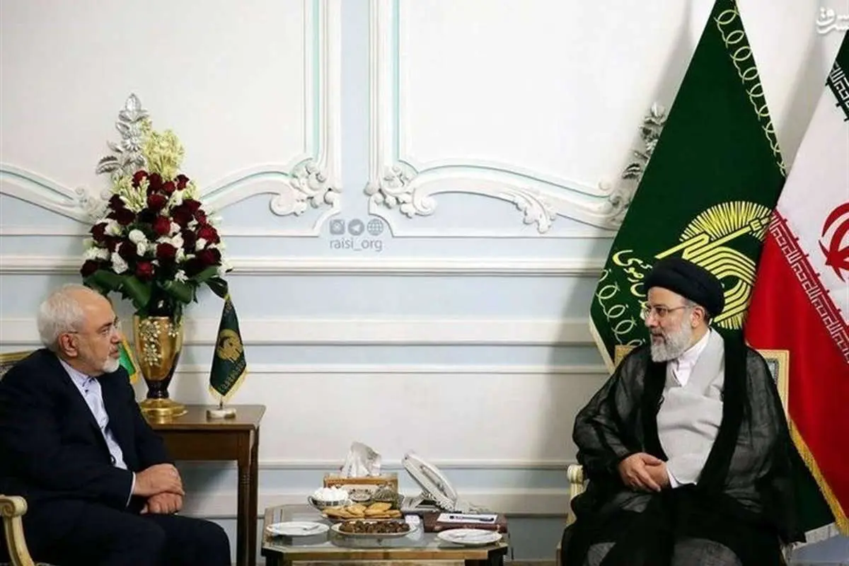 (تصاویر) دیدار ظریف با رئیسی