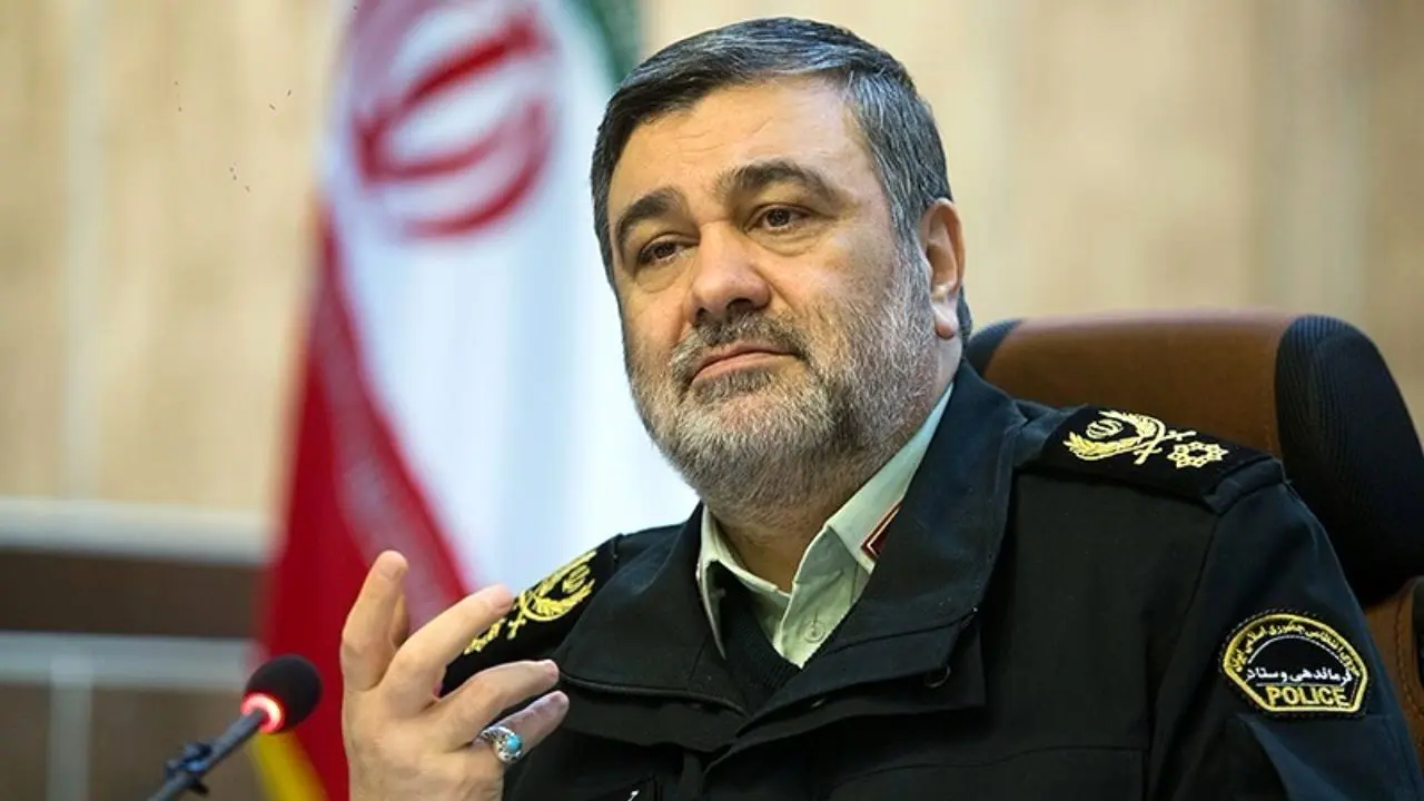 فرمانده ناجا: جلوی هر حرکتی علیه امنیت کشور می‌ایستیم