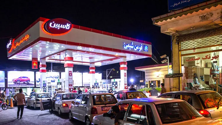 بحران بنزین در شهر‌های مرکزی مازندران