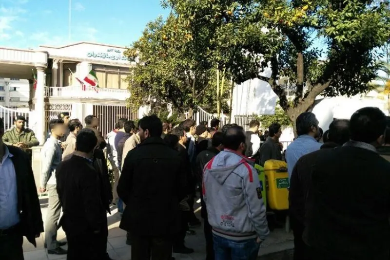 برگزاری تجمع در چند شهر