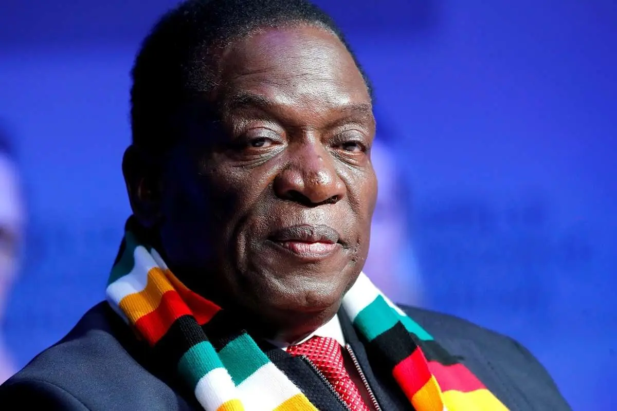 منانگاگوا رئیس جمهور زیمباوه شد