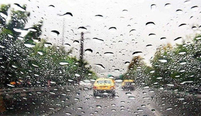 باران تابستانی در مسیر تهران و ۸ استان کشور
