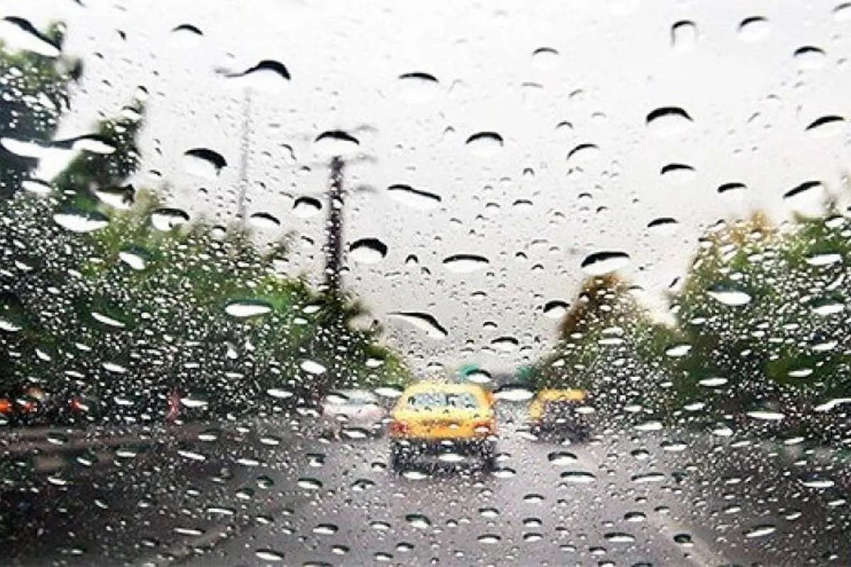 باران تابستانی در مسیر تهران و ۸ استان کشور
