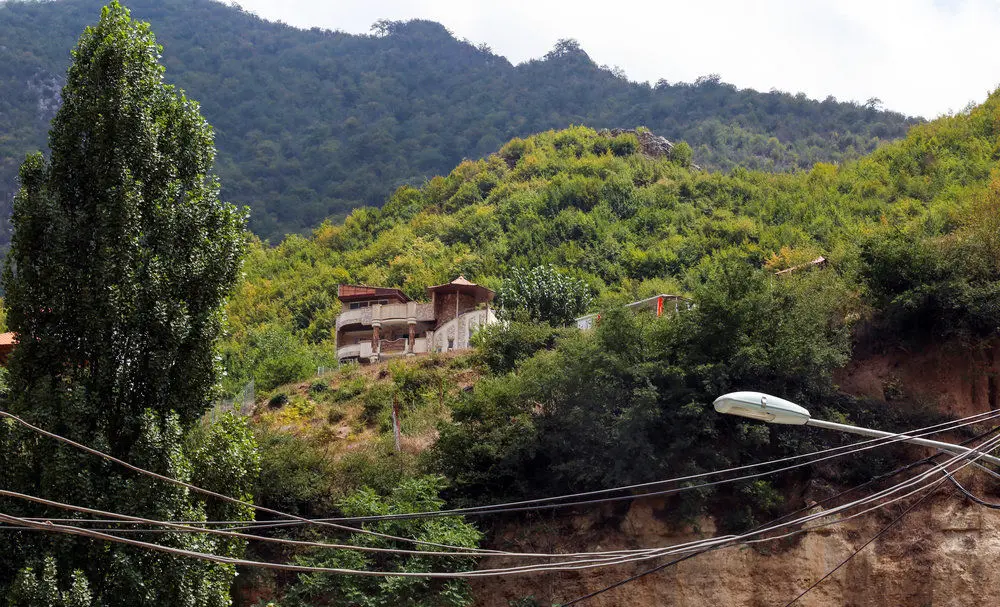 (تصاویر) ساخت و ساز غیر مجاز در روستاهای شمال