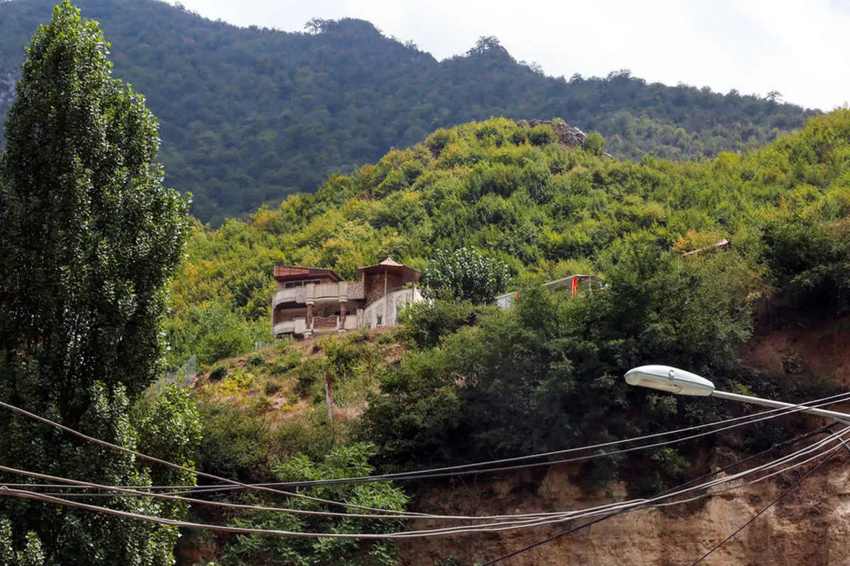 (تصاویر) ساخت و ساز غیر مجاز در روستاهای شمال