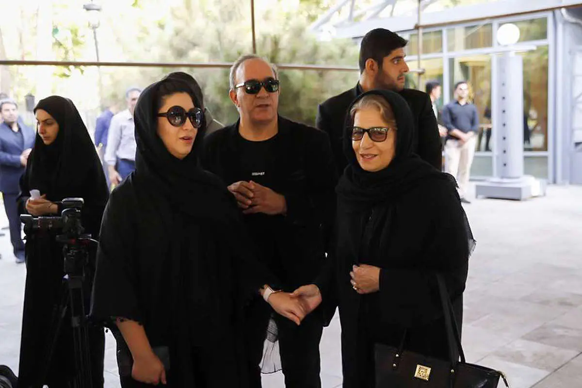 (تصاویر) کدام هنرمندان آقای بازیگر را بدرقه کردند؟
