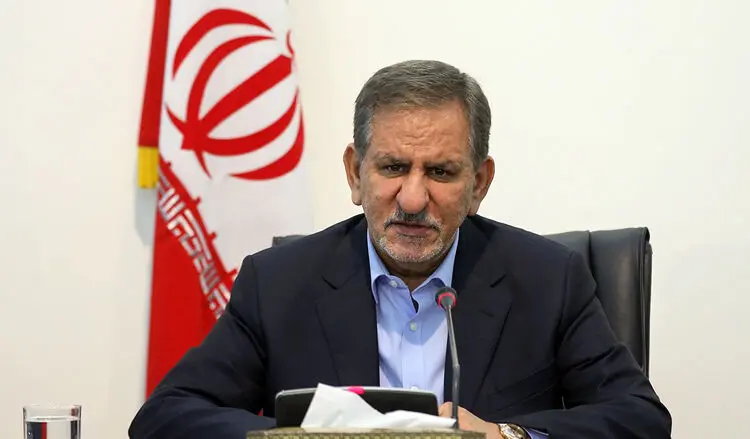 جهانگیری: کاهش آثار تحریم‌ها مهمترین اولویت فعلی دولت است