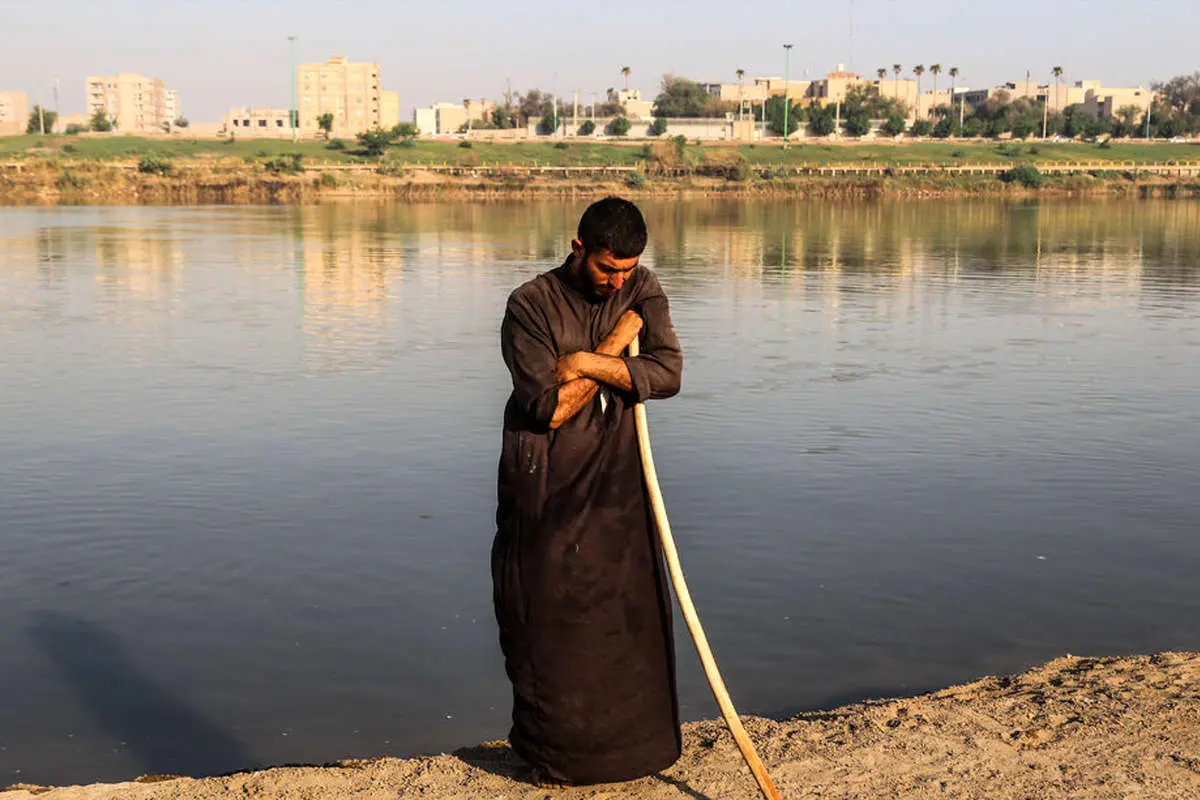 (تصاویر) حال ناخوش گاومیش داران اهواز